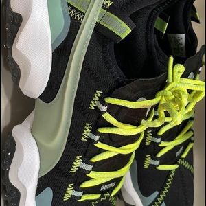 Puma Erupt trail running shoes